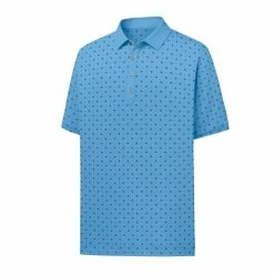FootJoy Golf FootJoy ProDry Lisle Deco Print Athletic Fit Polo -golf Shop fj 27997 41315.1675978822
