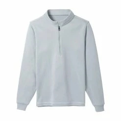 FootJoy Golf FootJoy Junior Half-Zip Contrast Stitch Mid-Layer -golf Shop fj 28165 40737.1675977074