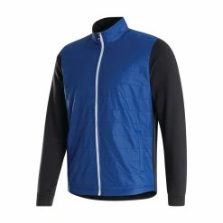 FootJoy Golf FootJoy Full-Zip Hybrid Jacket 15 FootJoy Golf FootJoy Full-Zip Hybrid Jacket -golf Shop fj 28209 09489.1675977304