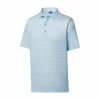 FootJoy Golf FootJoy DriRelease Open Stripe Jersey Self Collar Athletic Fit Polo -golf Shop fj 29626 98553.1674840995