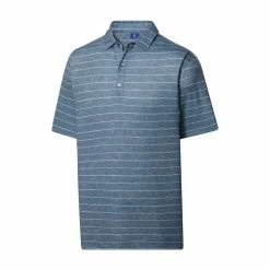 FootJoy Golf FootJoy DriRelease Open Stripe Jersey Self Collar Athletic Fit Polo -golf Shop fj 29628 48832.1674840995