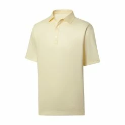 FootJoy Golf FootJoy ProDry Stretch Lisle Mini Check Print Polo -golf Shop fj 29633 81497.1675975903