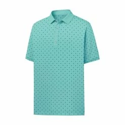 FootJoy Golf FootJoy ProDry Lisle Deco Print Athletic Fit Polo -golf Shop fj 29644 42062.1675978822