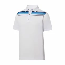 FootJoy Golf FootJoy ProDry Lisle Shadow Chestband Athletic Fit Polo -golf Shop fj 29646 99091.1675978432