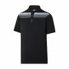 FootJoy Golf FootJoy ProDry Lisle Shadow Chestband Athletic Fit Polo -golf Shop fj 29649 36879.1675978432