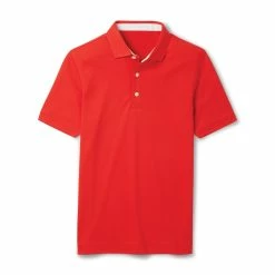 FootJoy Golf FootJoy Junior Solid Pique Polo -golf Shop fj 29650 76386.1641505803