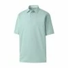 FootJoy Golf FootJoy ProDry Solid Lisle Golf Shirt With Stripe Accent -golf Shop fj 29683 93602.1675966578