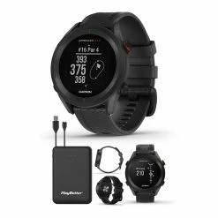 Garmin Approach S12 Golf GPS Watch -golf Shop garmin approach s12 black bundle