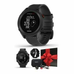 Garmin Approach S12 Golf GPS Watch -golf Shop garmin approach s12 black giftbox