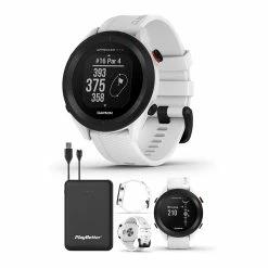 Garmin Approach S12 Golf GPS Watch -golf Shop garmin approach s12 white bundle