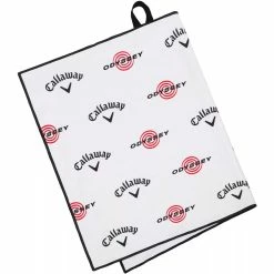 Odyssey Golf Callaway / Odyssey 20" X 30" Tour Towel -golf Shop oDYSSEY tOUR tOWEL 20X30 C 05891.1642097829
