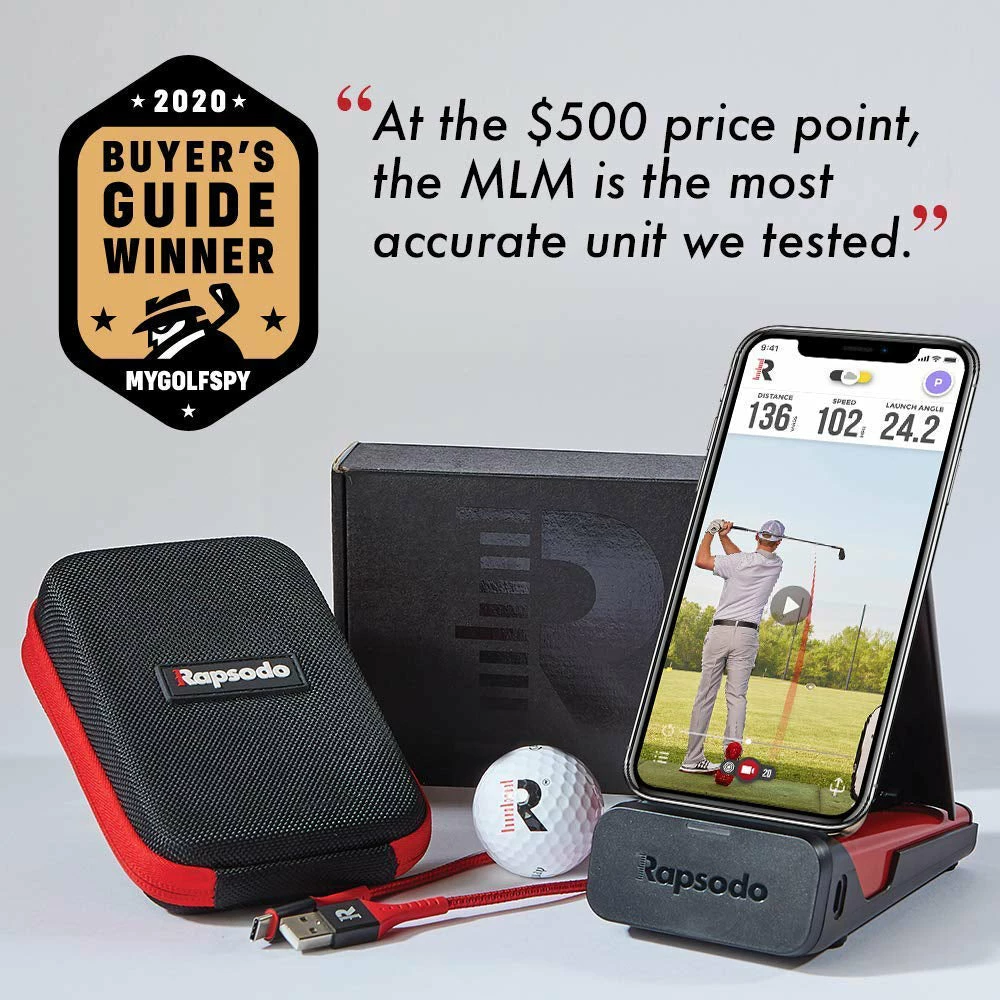 Rapsodo Mobile Golf Launch Monitor 9 Rapsodo Mobile Golf Launch Monitor - Image 7