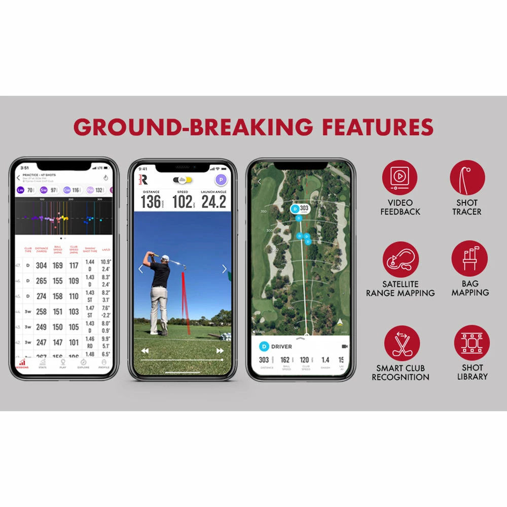 Rapsodo Mobile Golf Launch Monitor 6 Rapsodo Mobile Golf Launch Monitor - Image 4