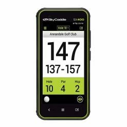 SkyCaddie SX400 Handheld Golf GPS -golf Shop skycaddie sx400 golf launch monitor 6