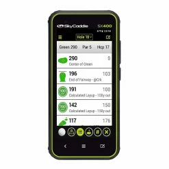 SkyCaddie SX400 Handheld Golf GPS -golf Shop skycaddie sx400 golf launch monitor 7