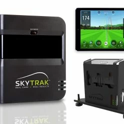 SkyGolf SkyTrak Golf Launch Monitor & Simulator -golf Shop skytrak case