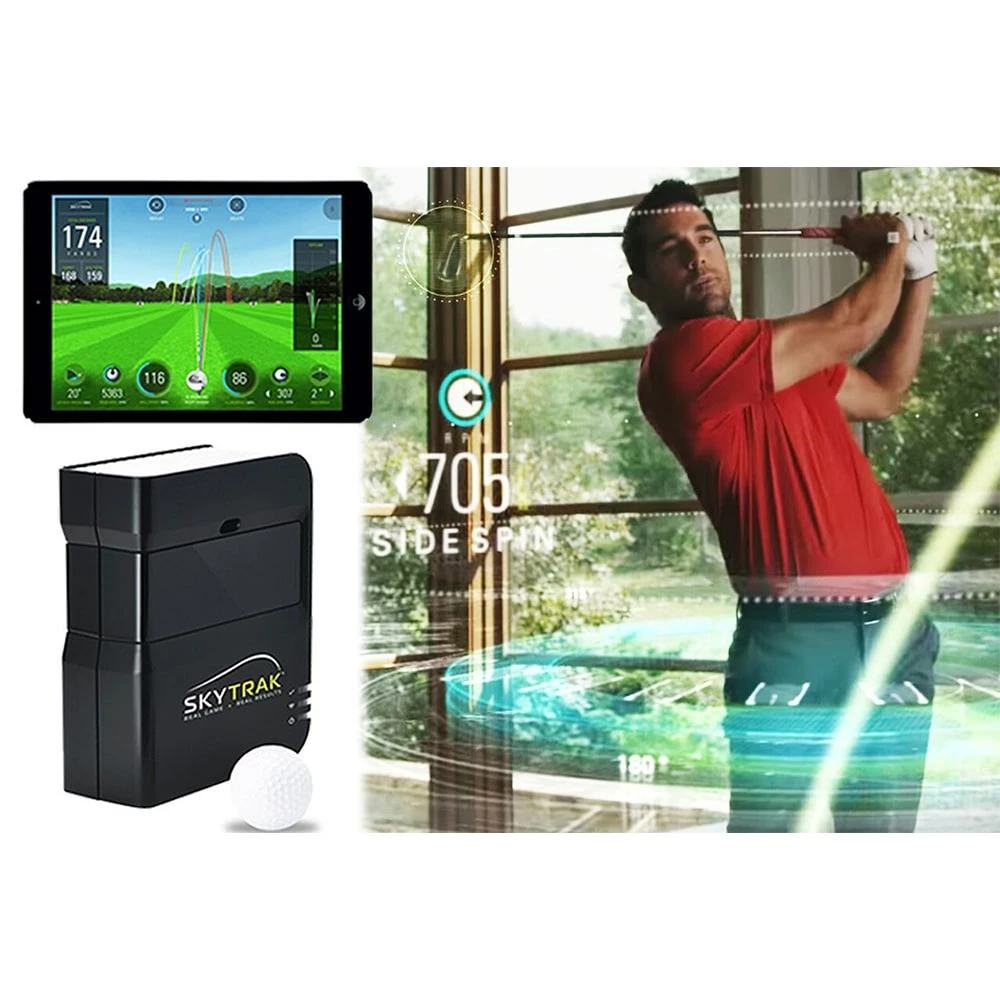 SkyGolf SkyTrak Golf Launch Monitor & Simulator | Home Studio Packages 8 SkyGolf SkyTrak Golf Launch Monitor & Simulator | Home Studio Packages - Image 6