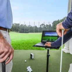 SkyGolf SkyTrak Golf Launch Monitor & Simulator -golf Shop skytrak lifestyle range2