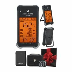 Voice Caddie Swing Caddie SC200+ PLUS Portable Launch Monitor -golf Shop swing caddie sc200 plus gift box bundle
