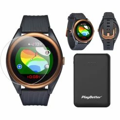 Voice Caddie T8 Golf GPS Watch -golf Shop voice caddie t8 bundle